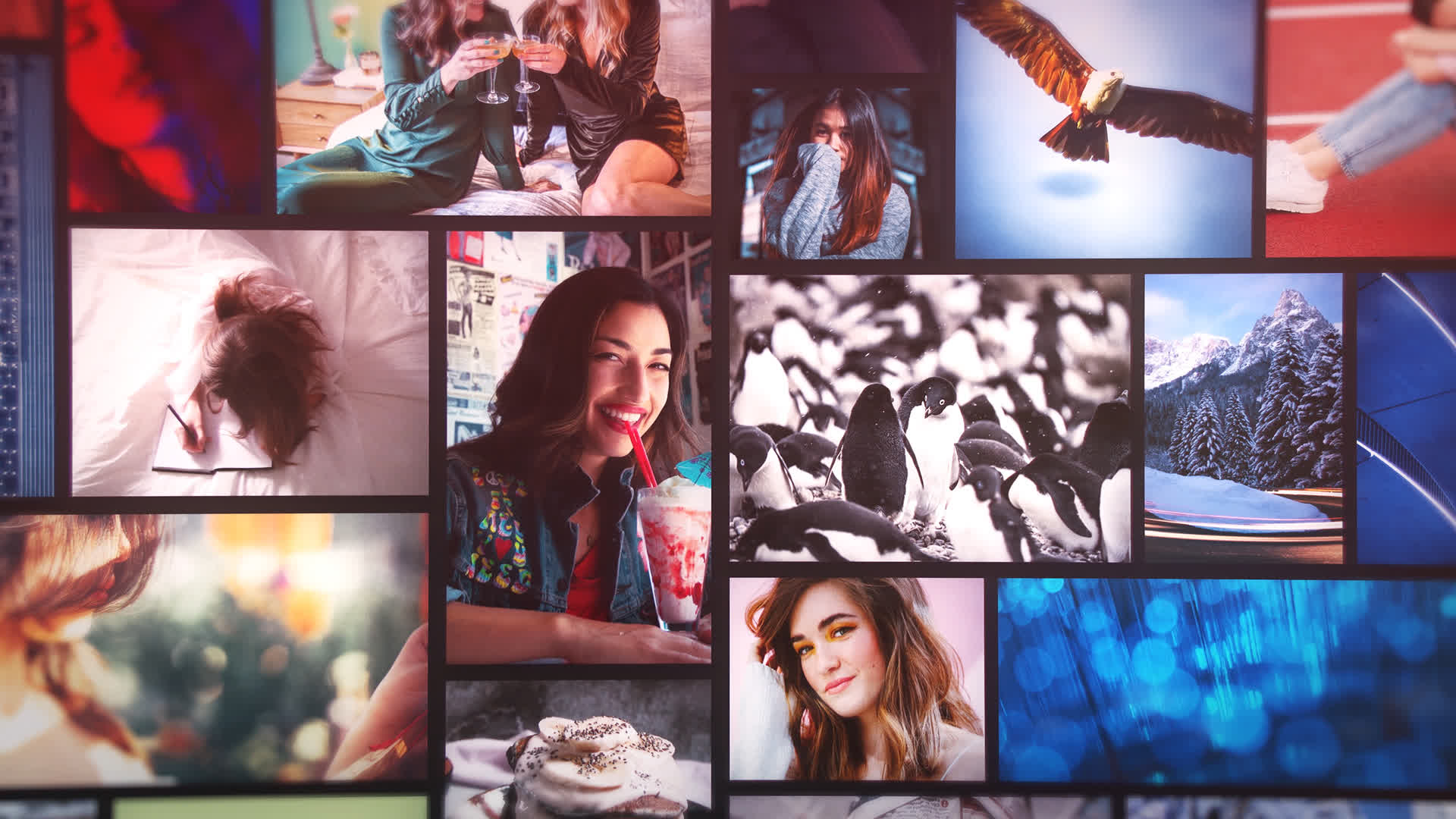 Multi Screen Photo Opener