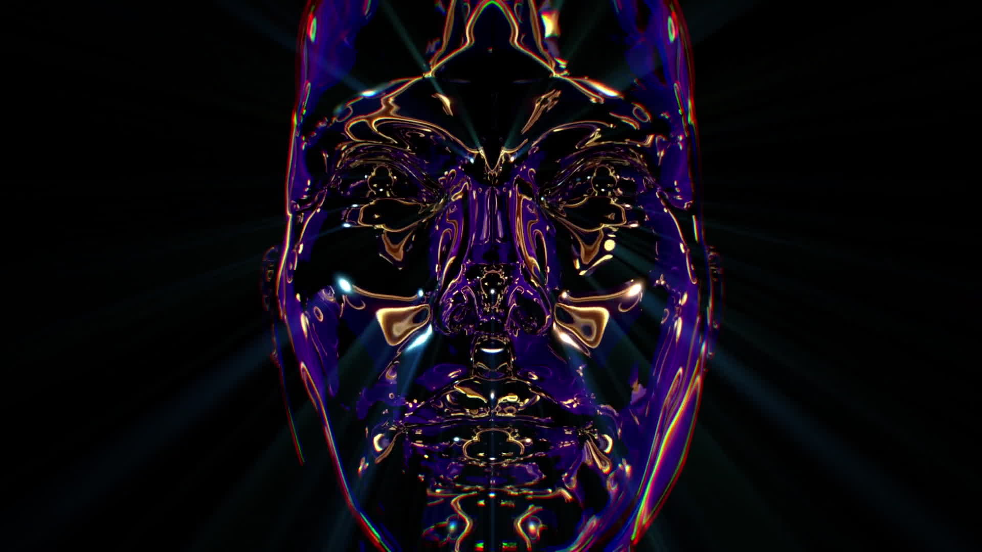 Multi Strobe Lights Head Loop