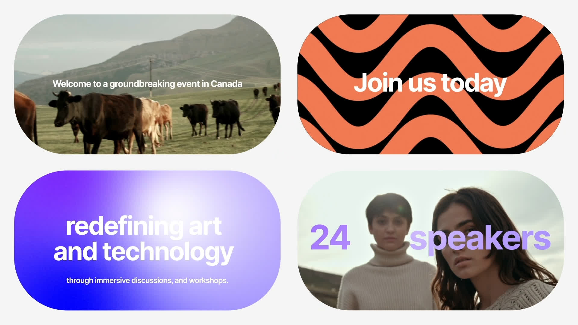 Multiscreen Event Promo