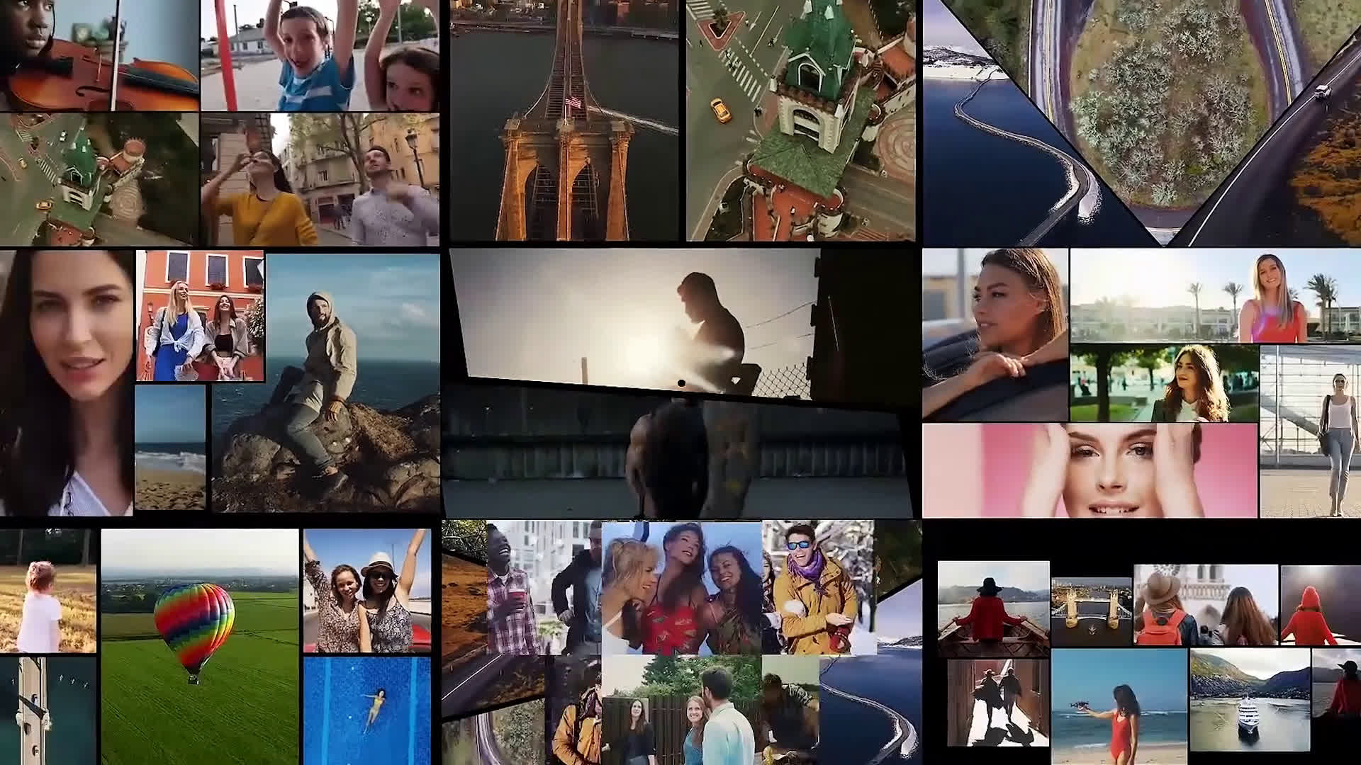 Multiscreen Frames Pack