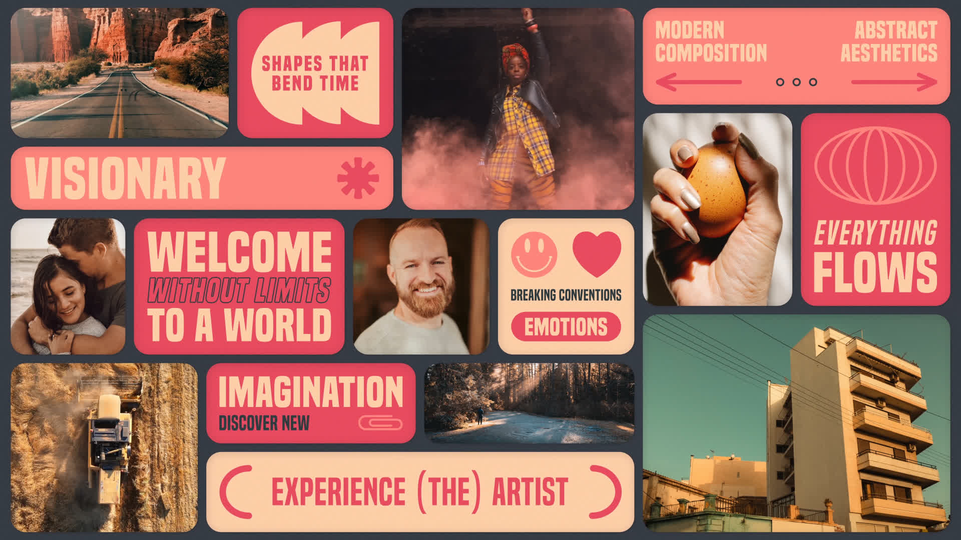 Multiscreen Typo Logo Intro