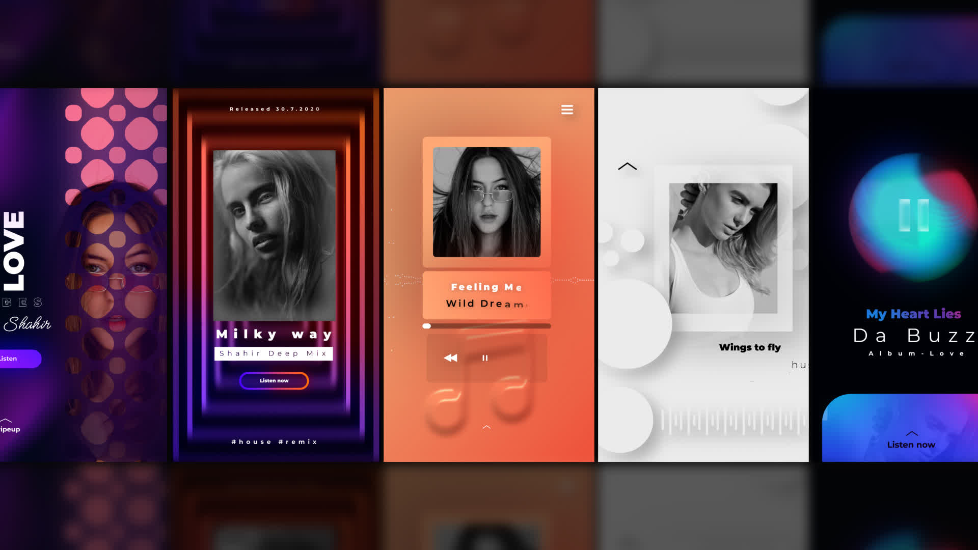 Music Creative Stories