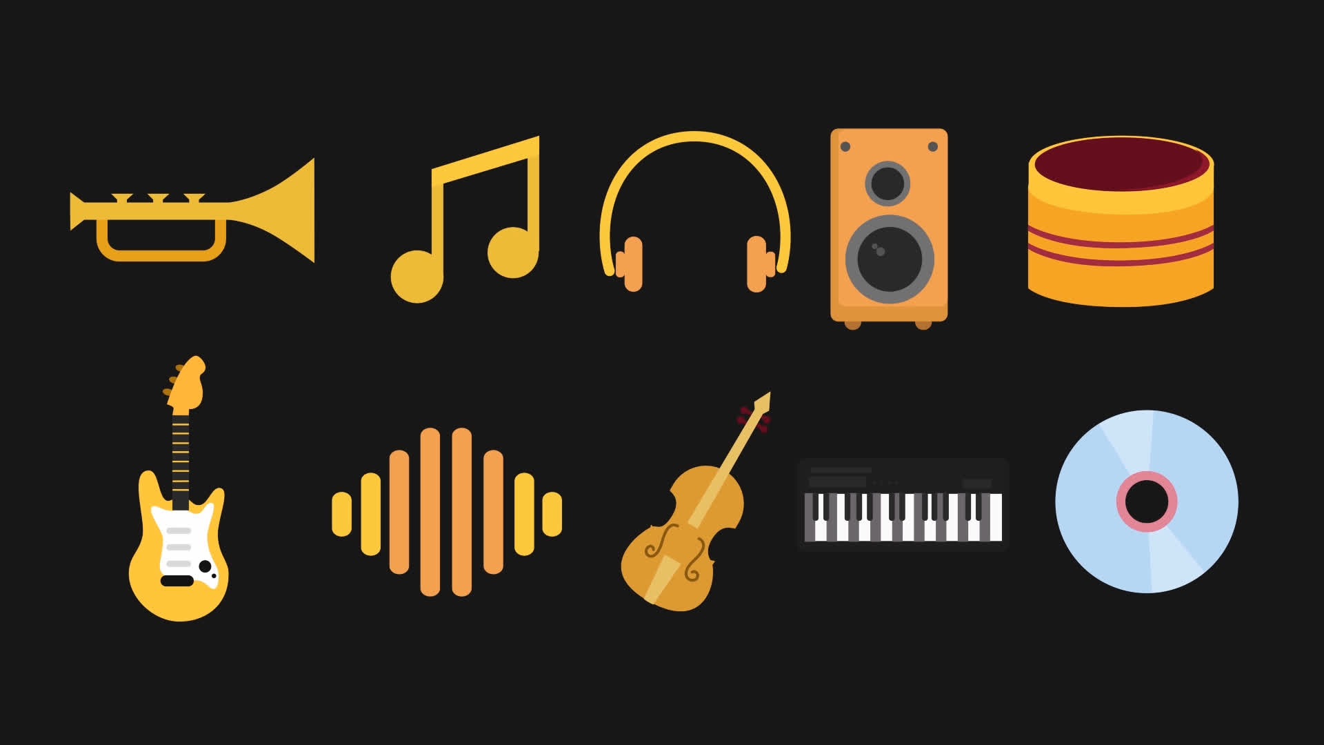 Music Icons Pack