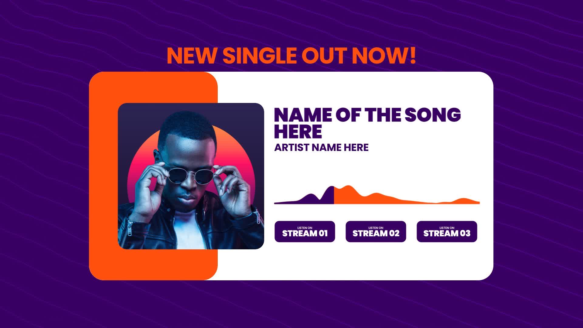 Music Promo Streaming Advertisement