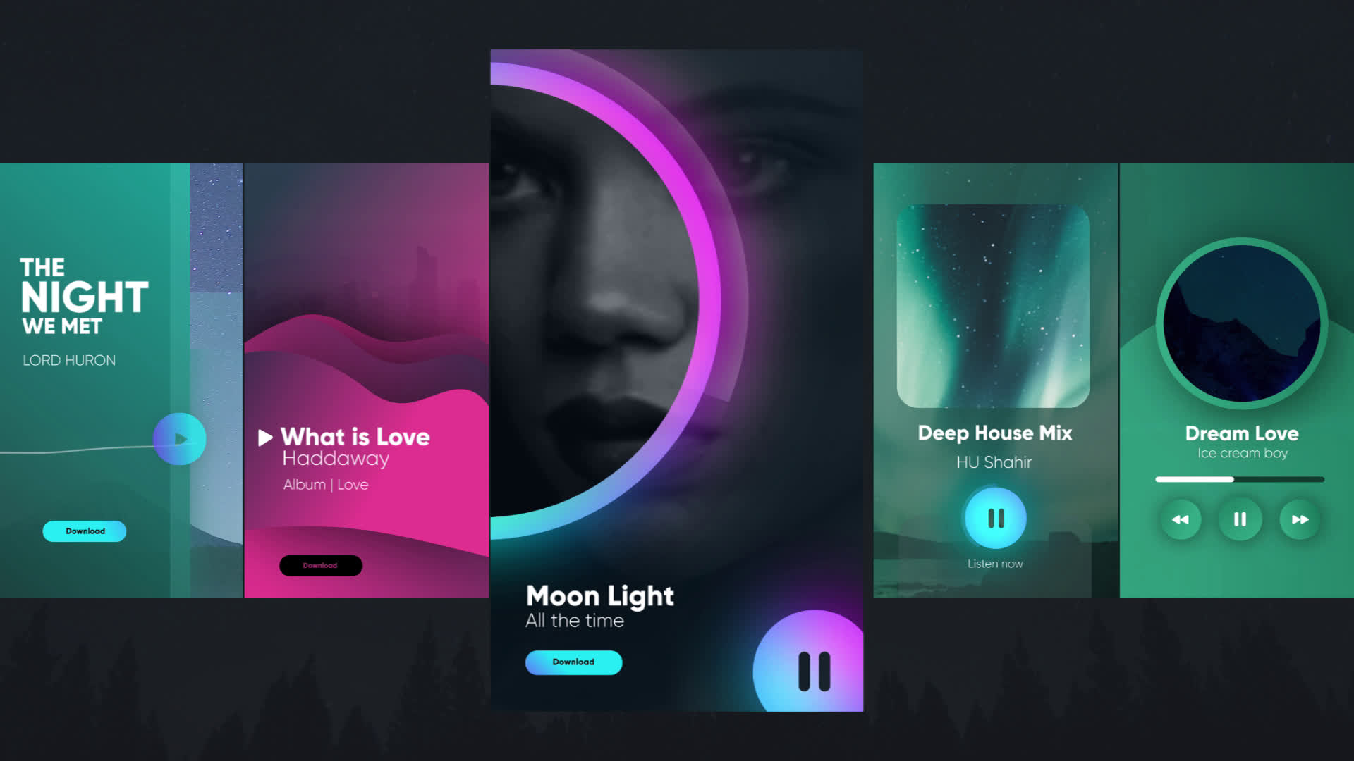 Music Stories Pack