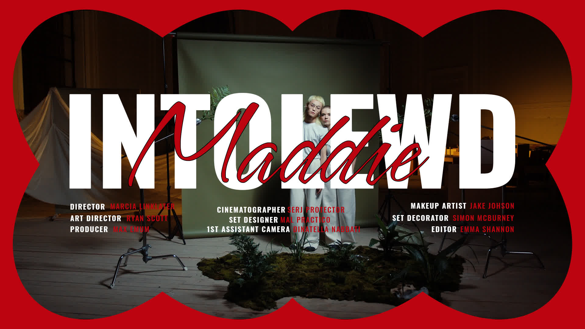 Music Video Typography