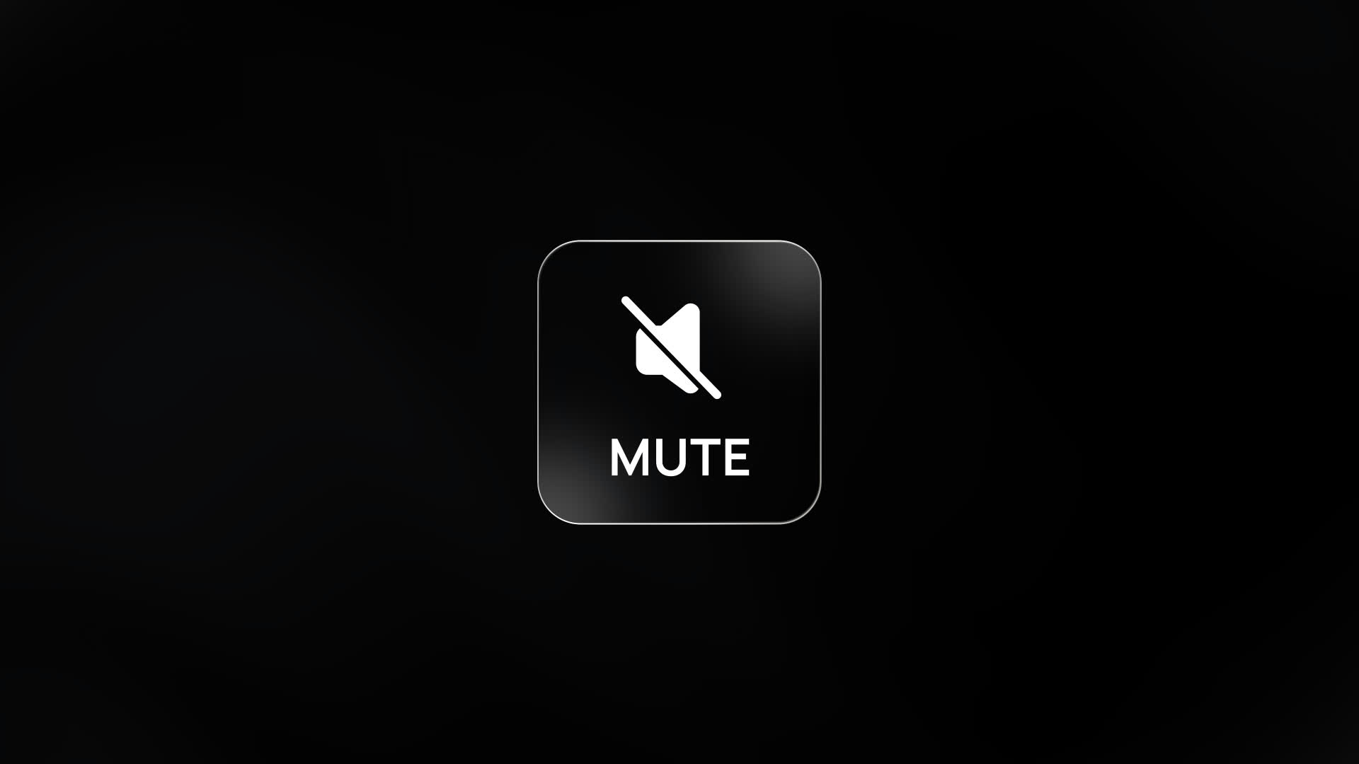 Mute And Unmute Volume Advisory Animation