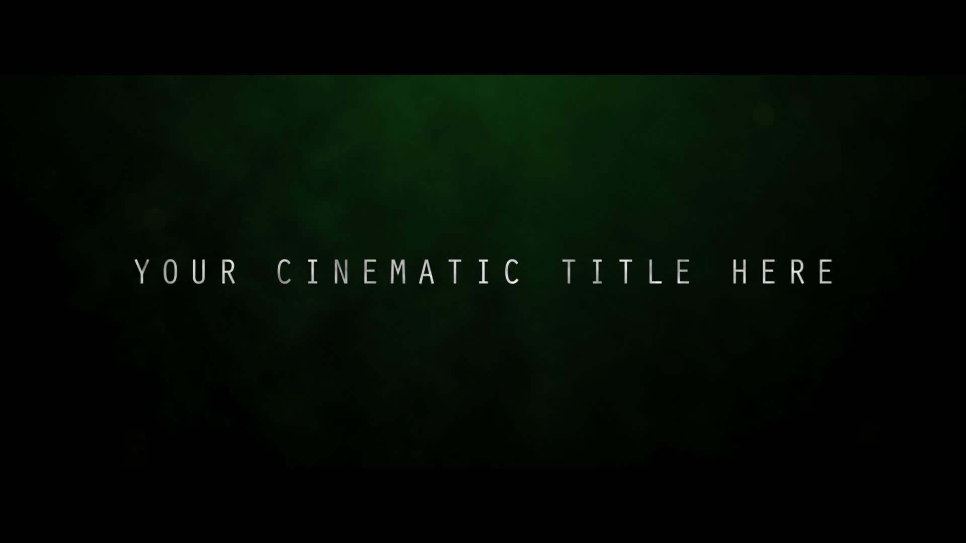 Mysterious Grunge Bars Title