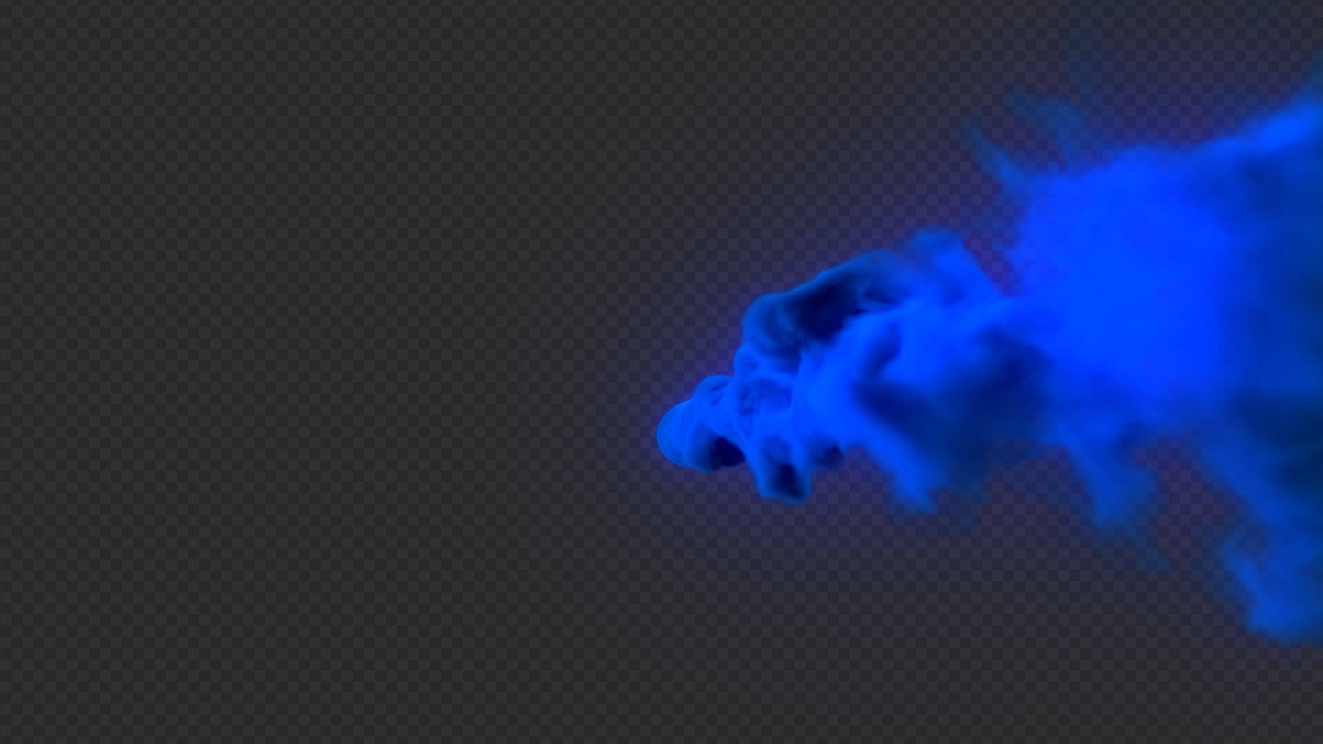 Mystic Magic Blue Streak on Alpha