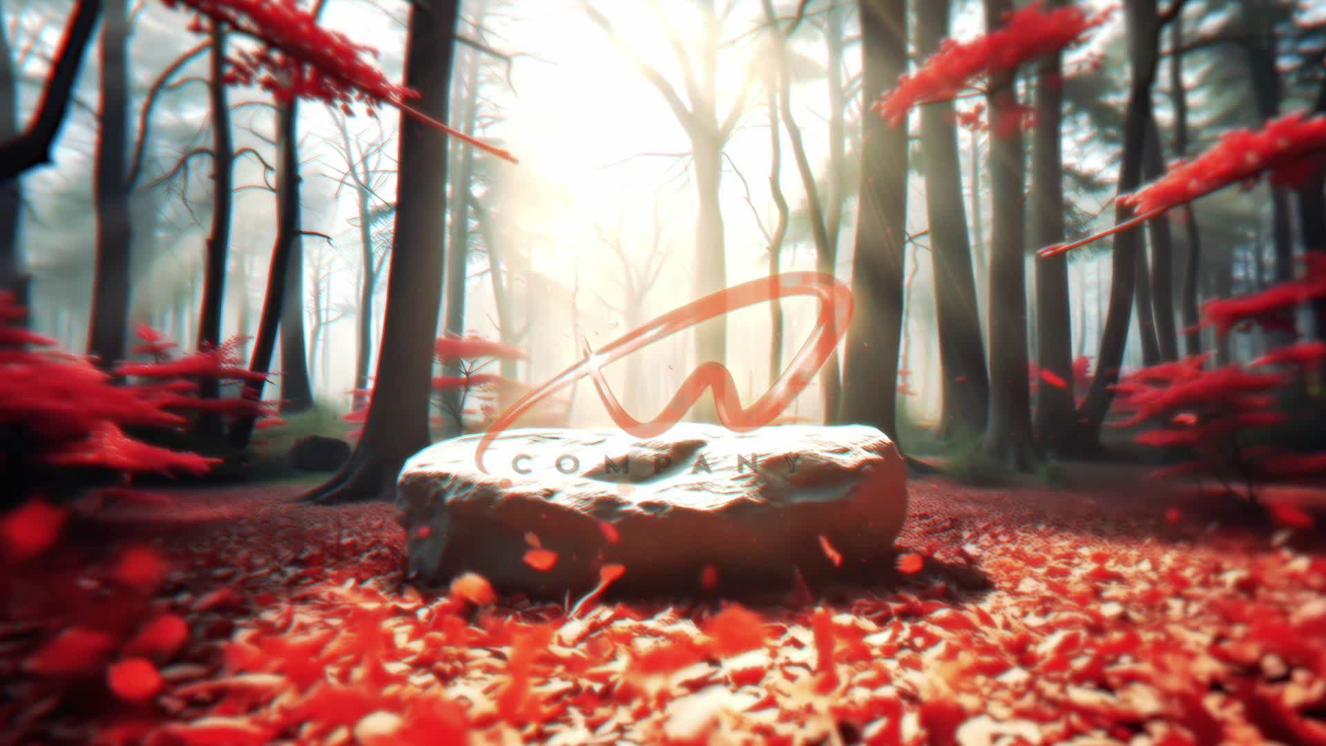 Mystical Ruby Forest