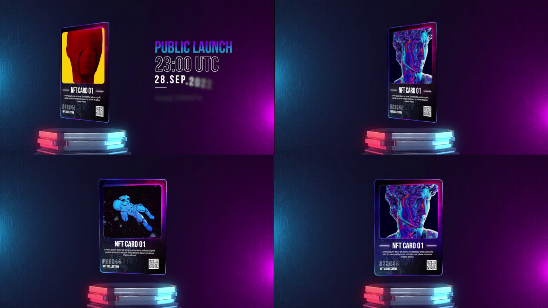NFT Elements Pack