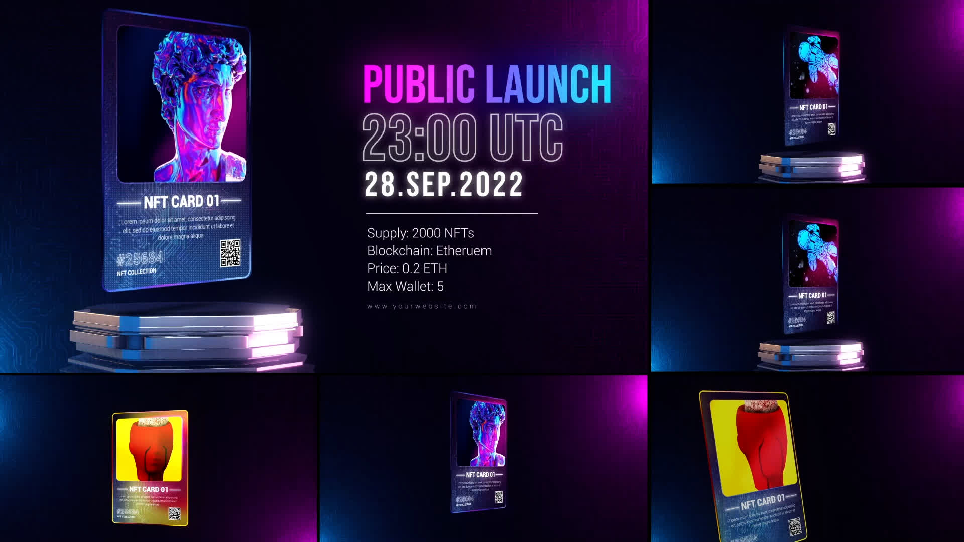 NFT Elements Pack