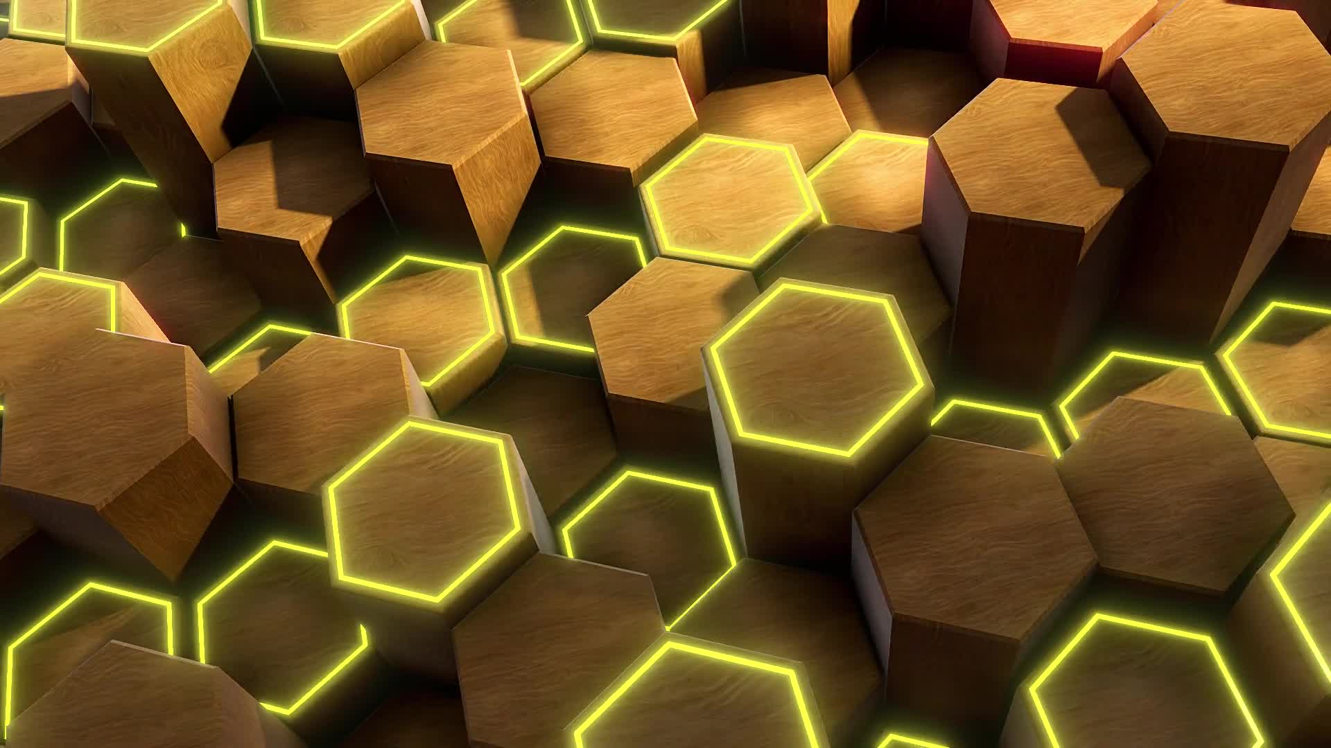 Natural Grain Grid Background