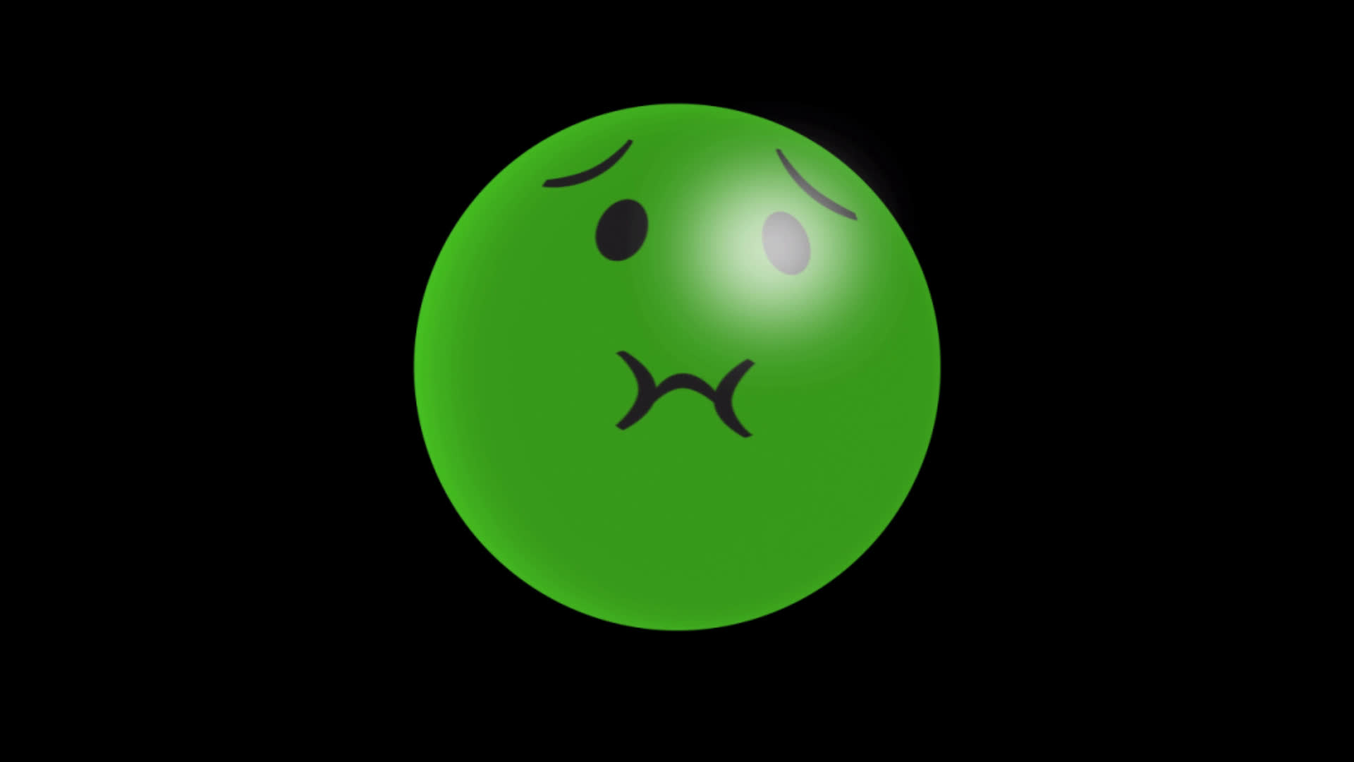 Nauseated Emoji