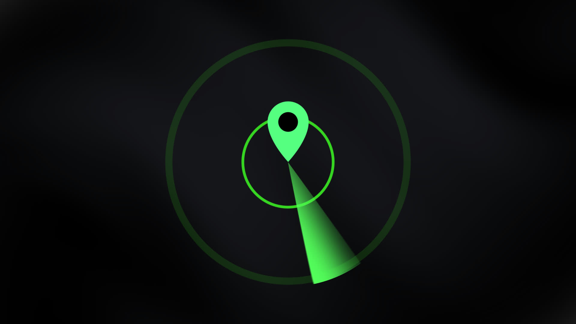 Navigation Radar Location Icon