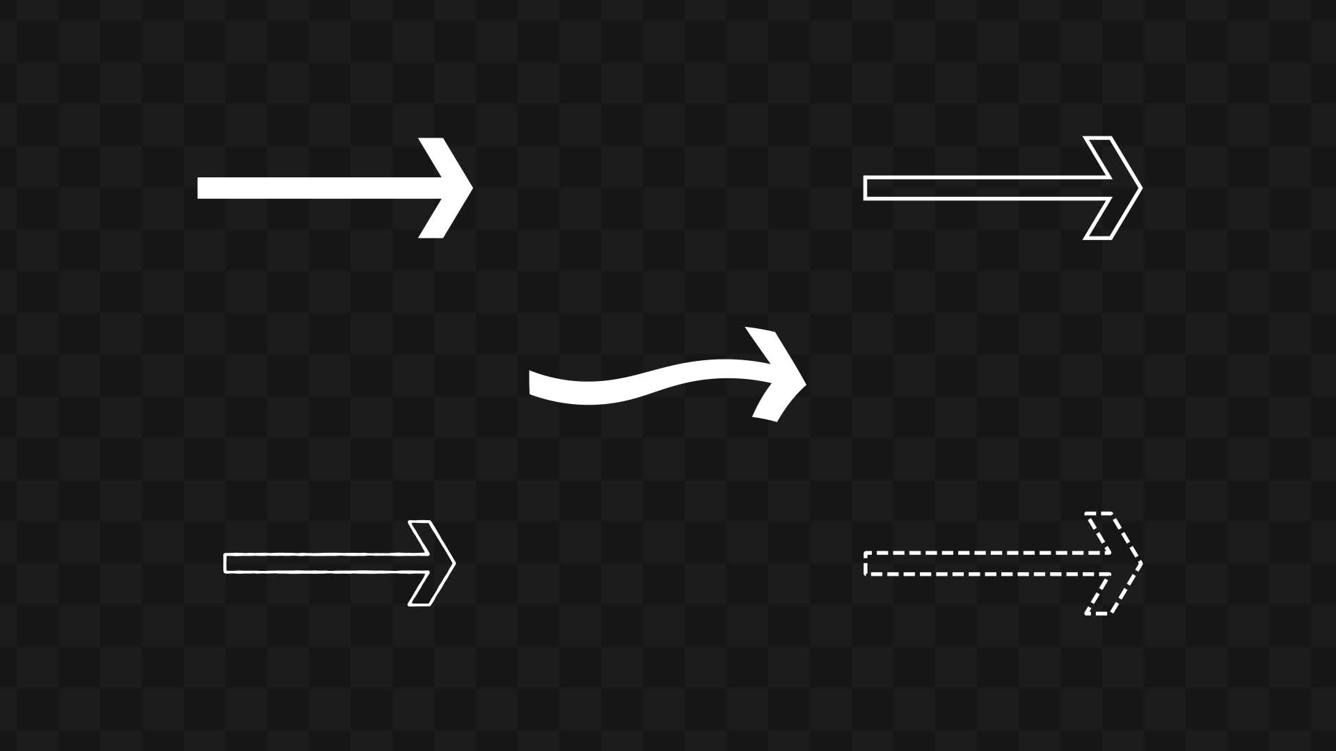 Navigation Right Arrow Design