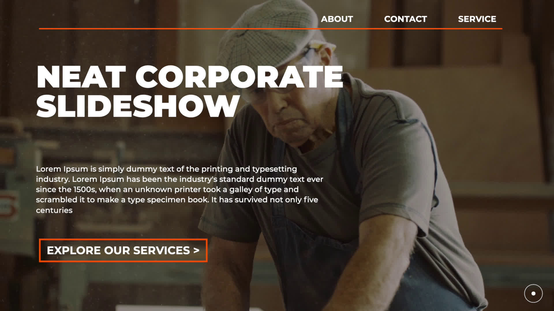 Neat Corporate Slideshow