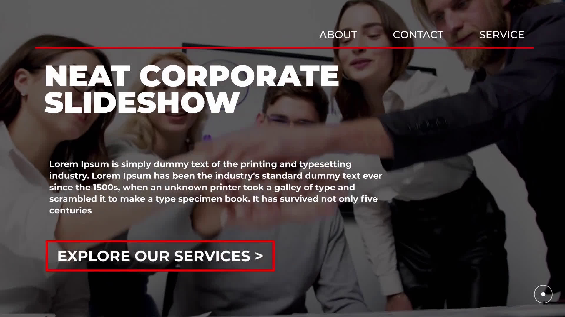 Neat Corporate Slideshow