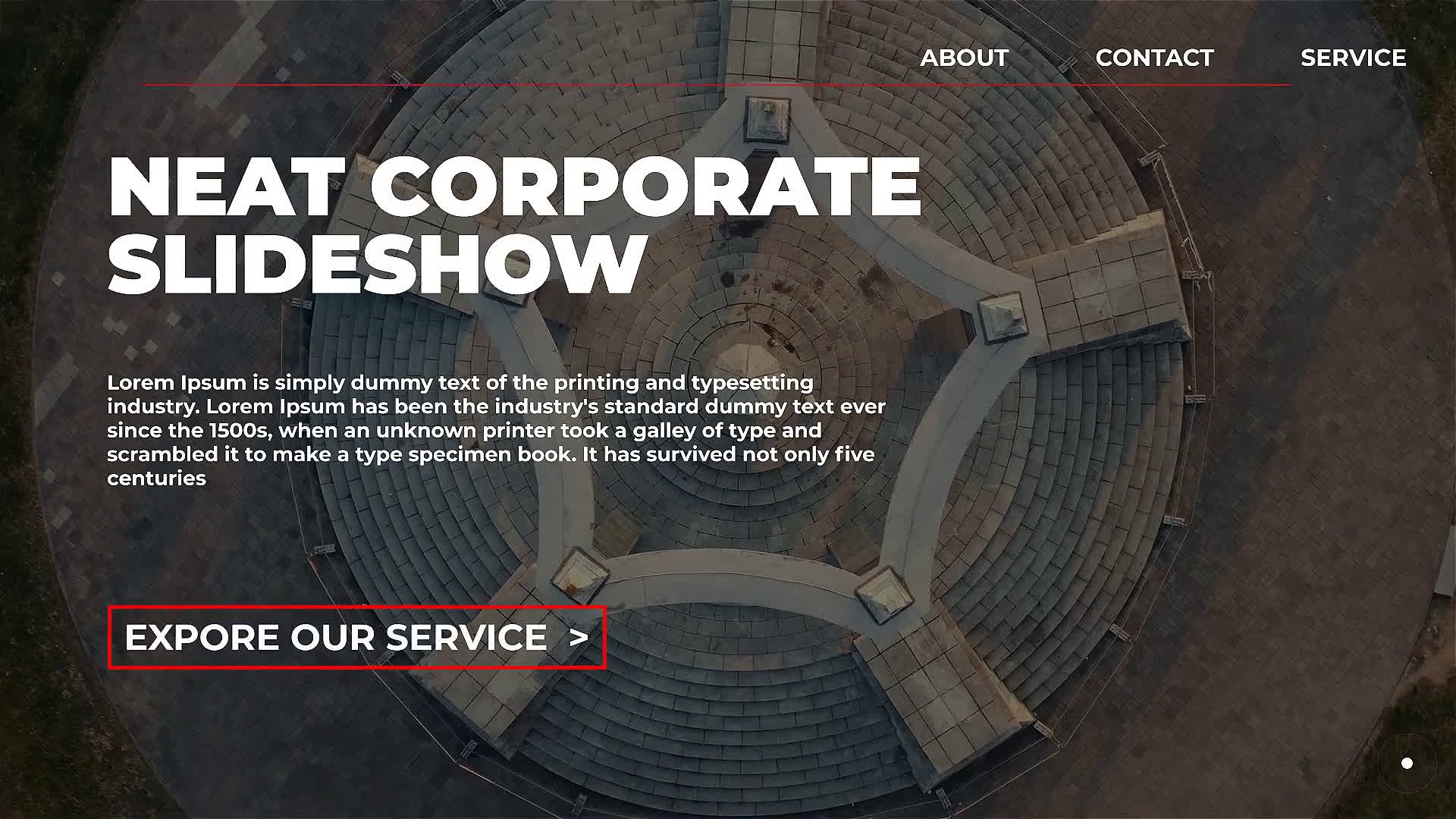 Neat Corporate Slideshow