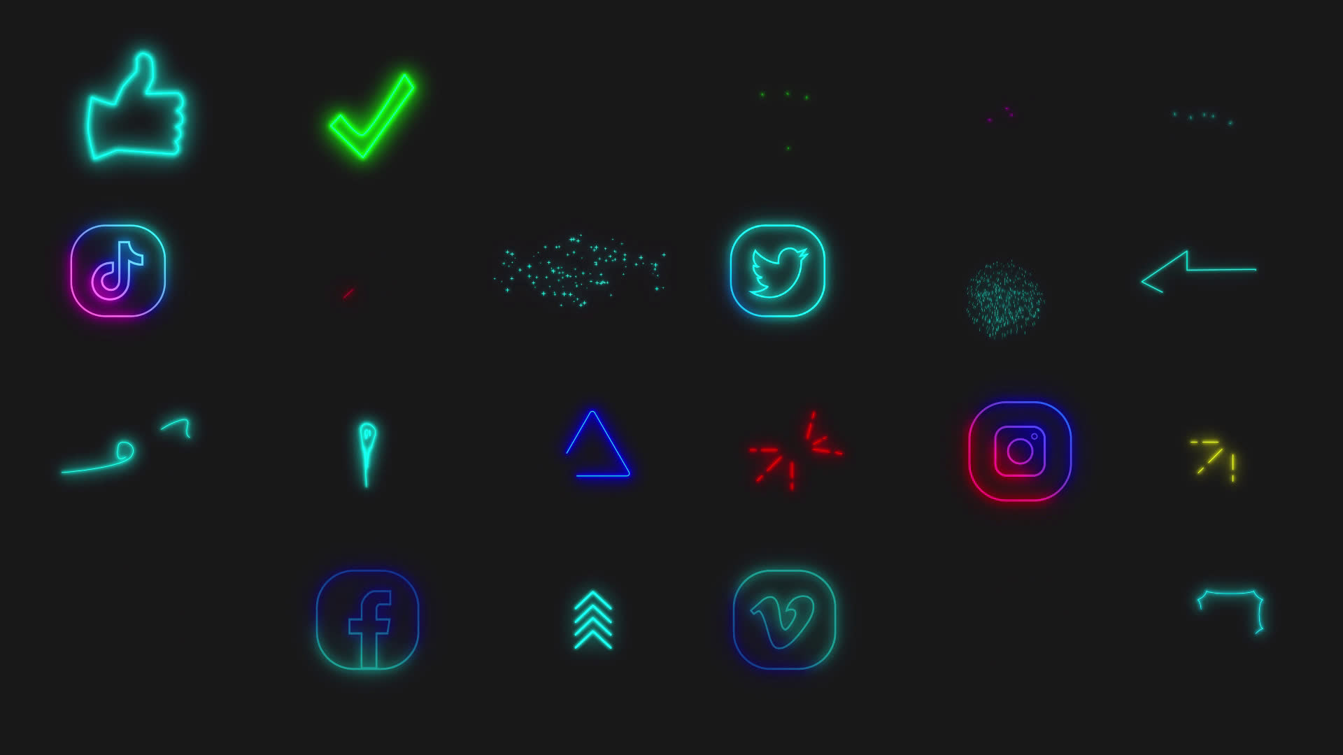 Neon Elements Pack