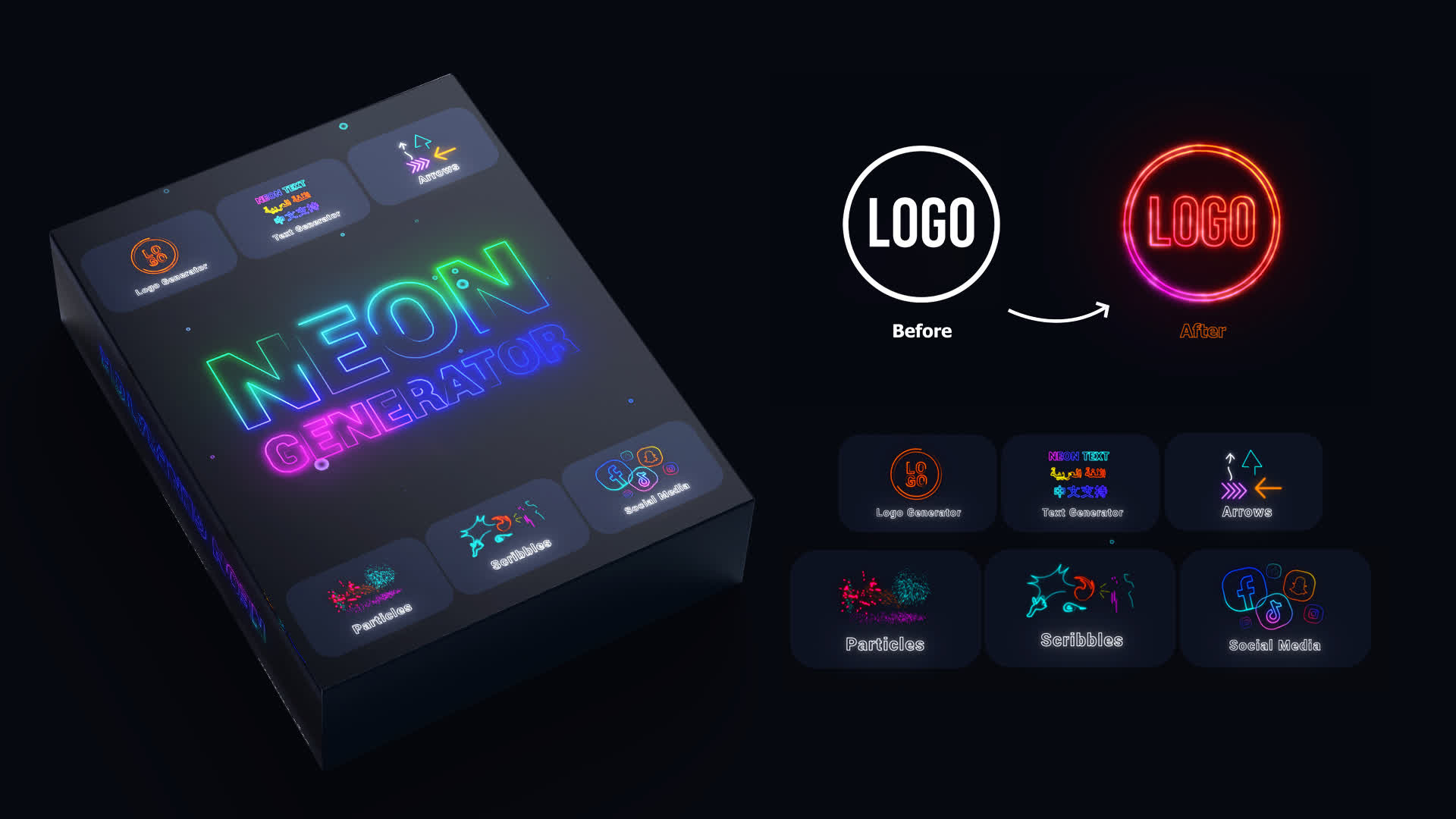 Neon Generator Toolkit