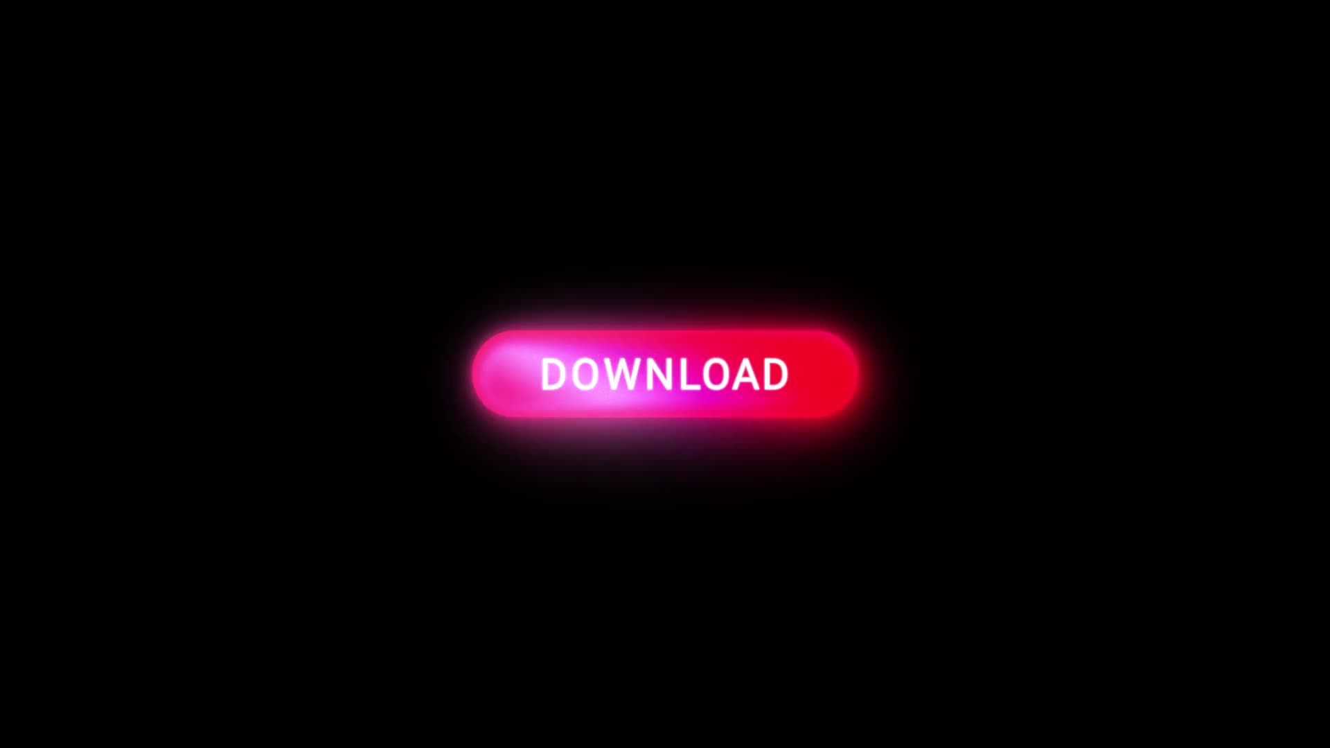 Neon Gradient Download Button