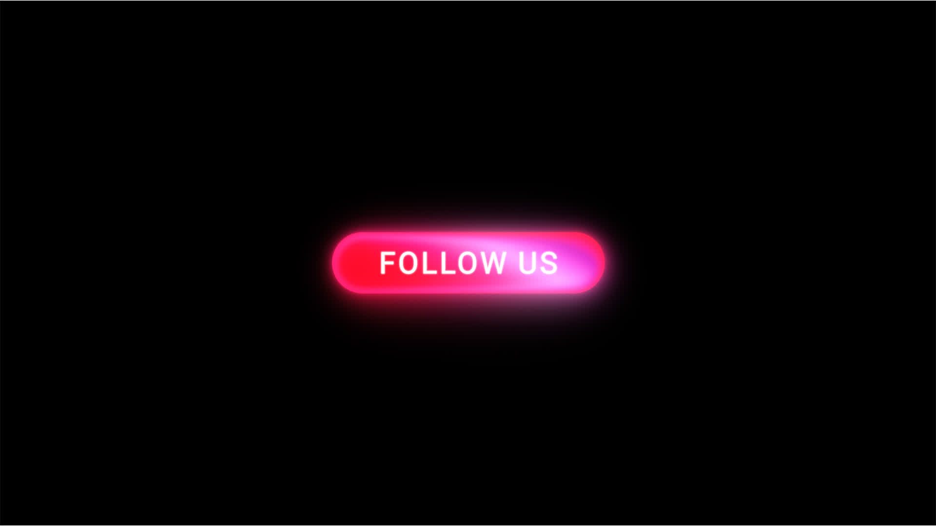 Neon Gradient Follow Button