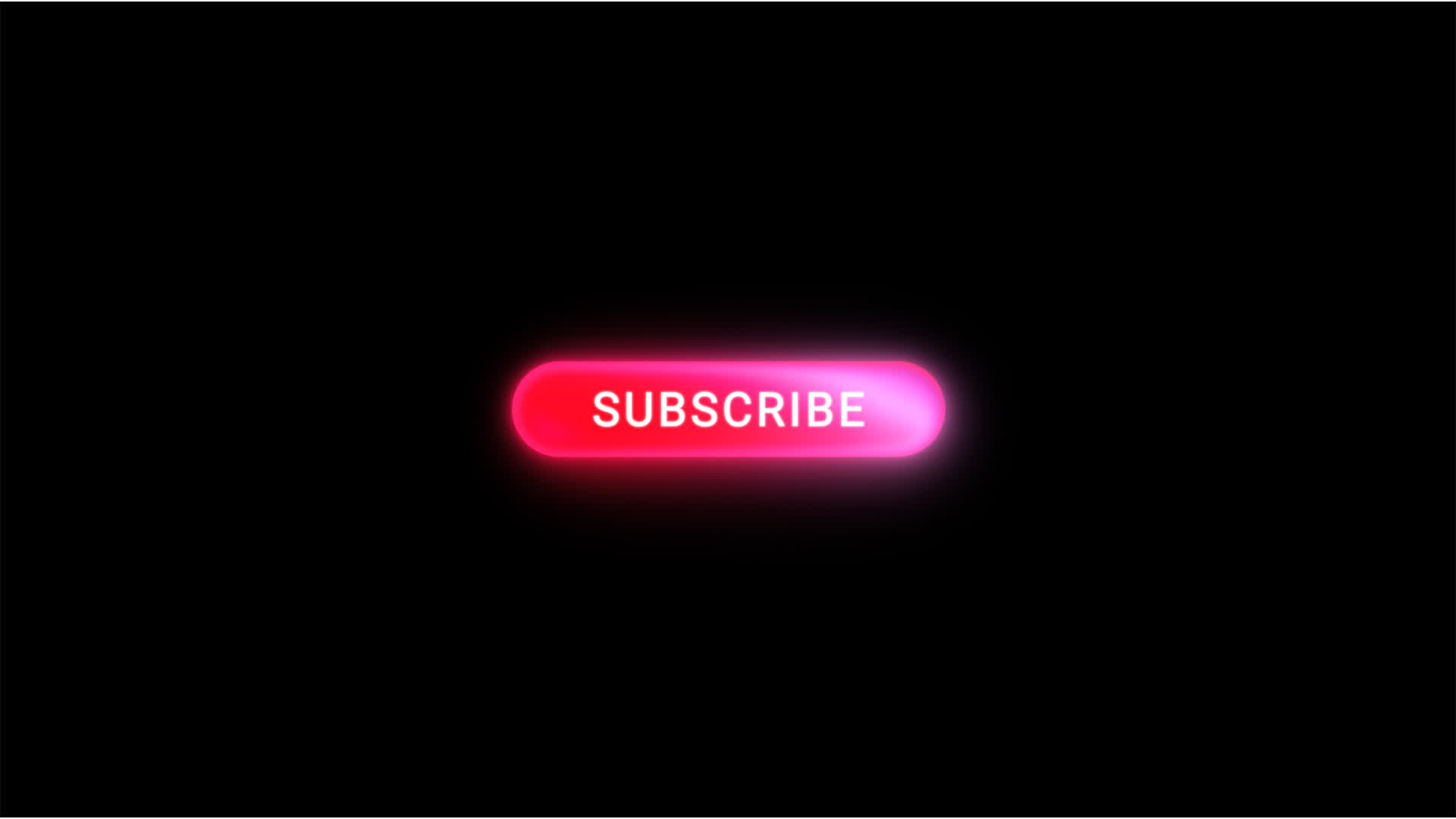 Neon Gradient Subscribe YouTube Button