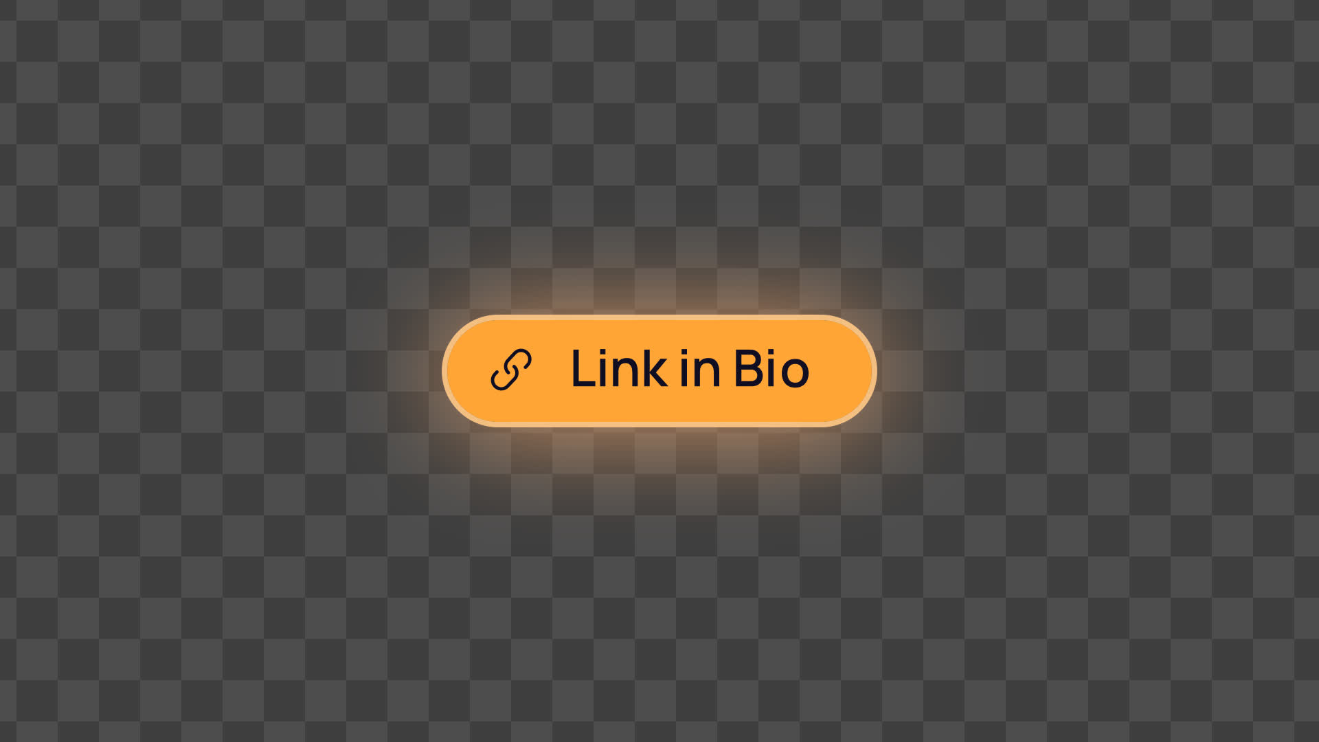Neon Orange Link In Bio Animation