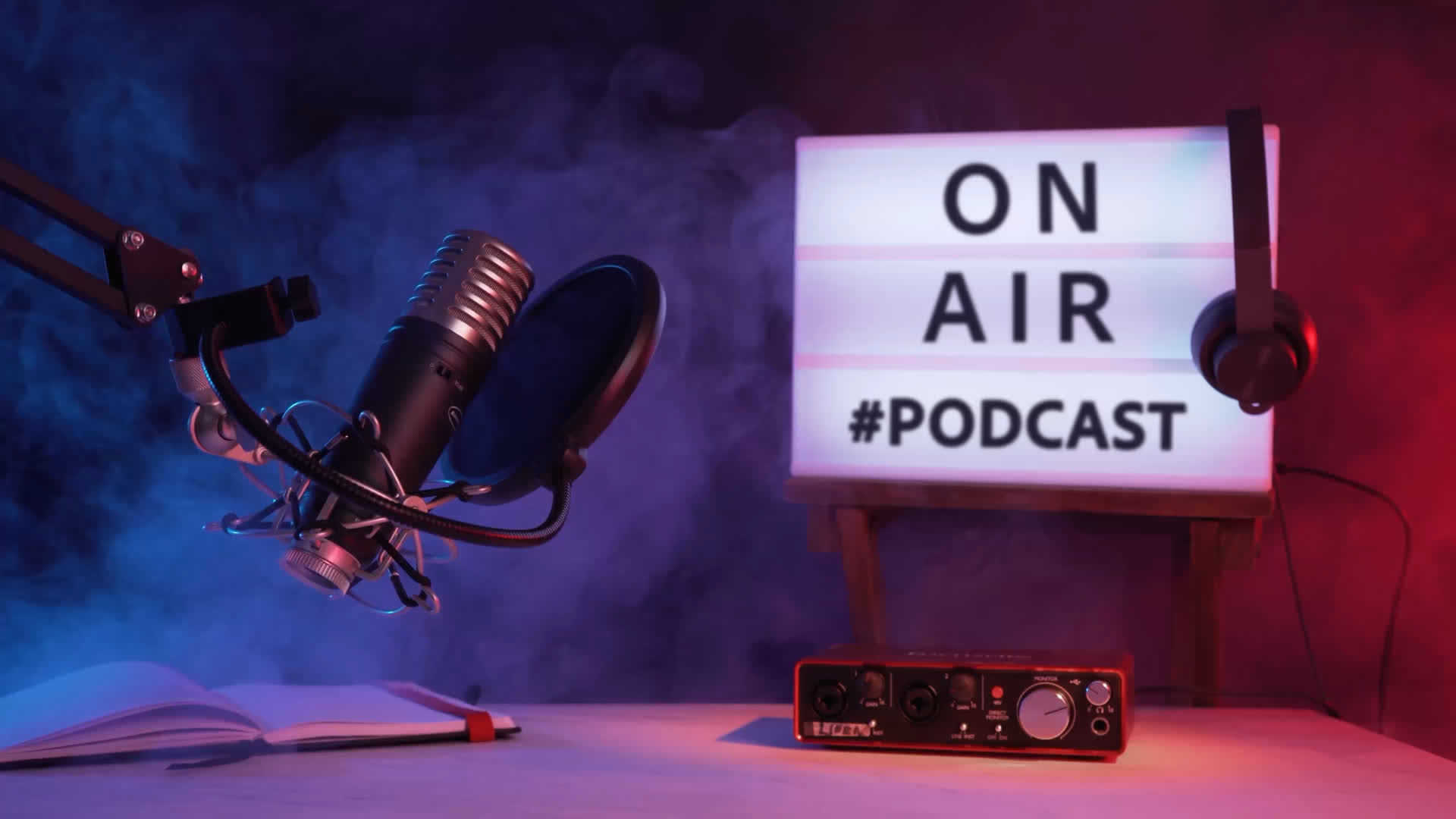 Neon Podcast Intro