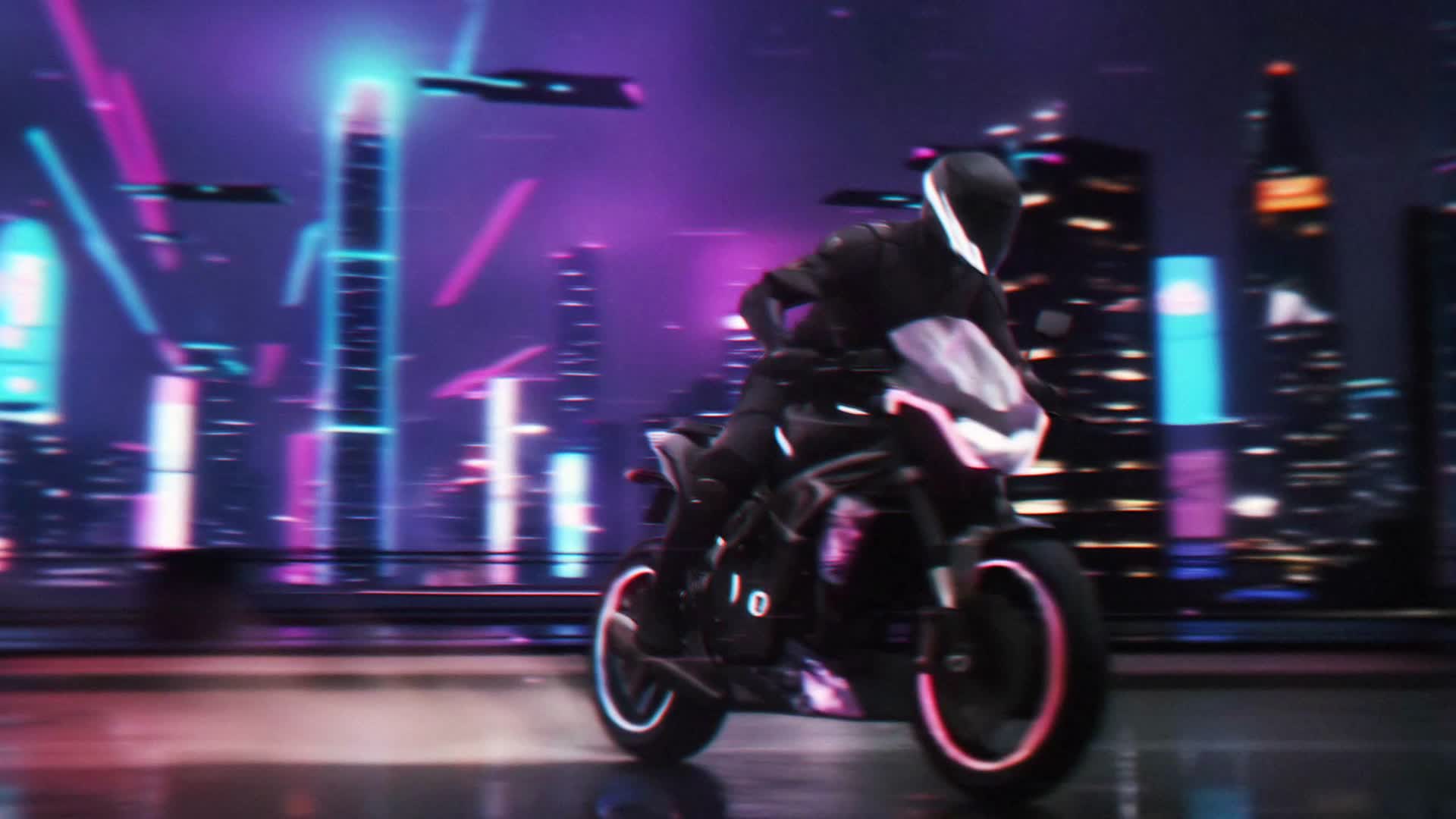 Neon Pulse Ride