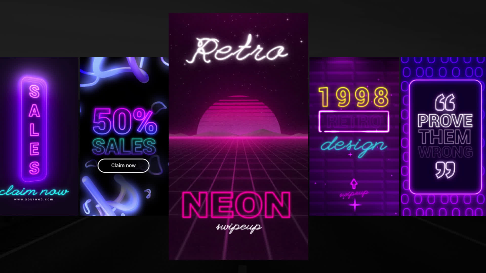 Neon Stories Pack
