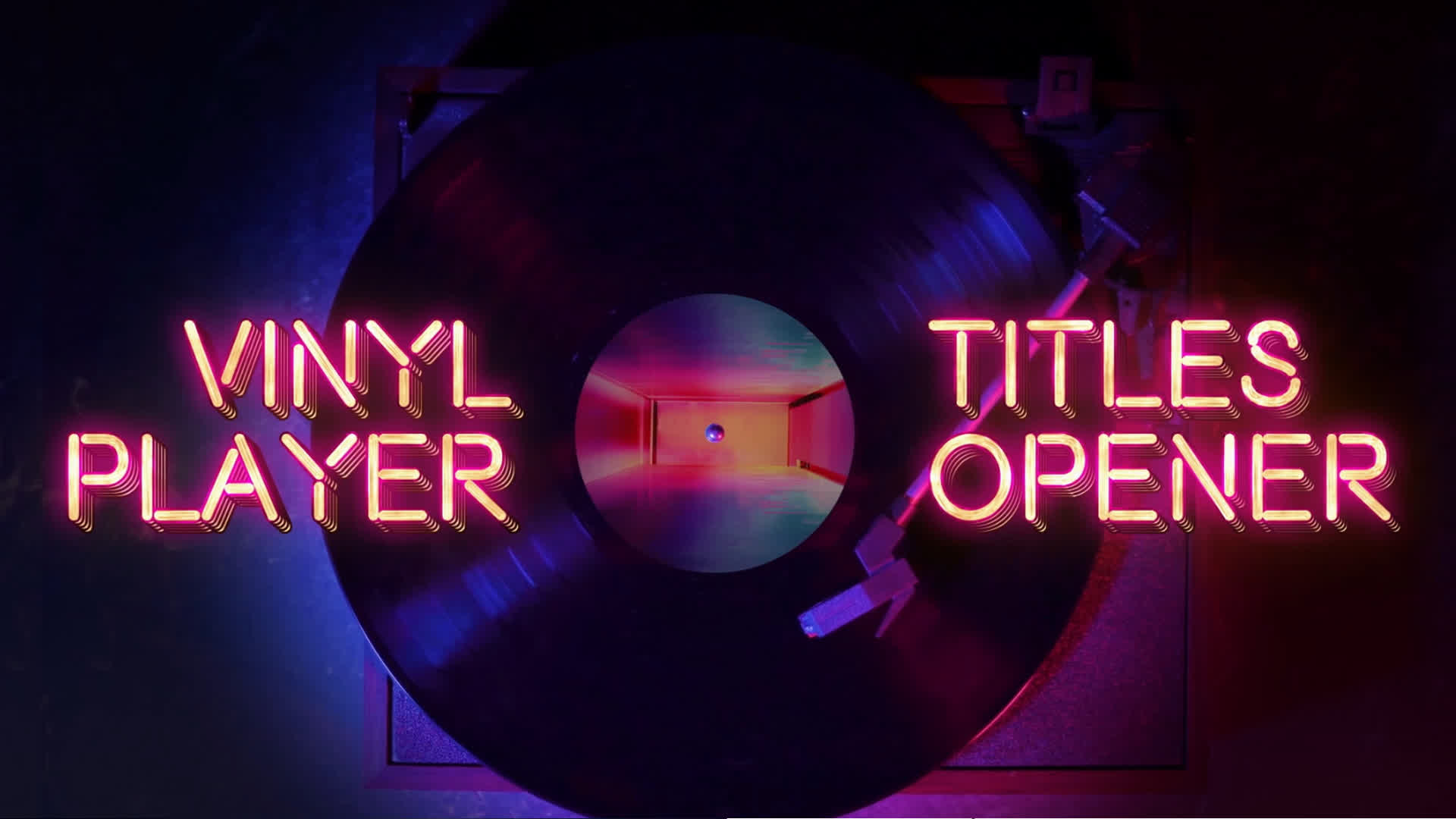 Neon Vinyl Opener