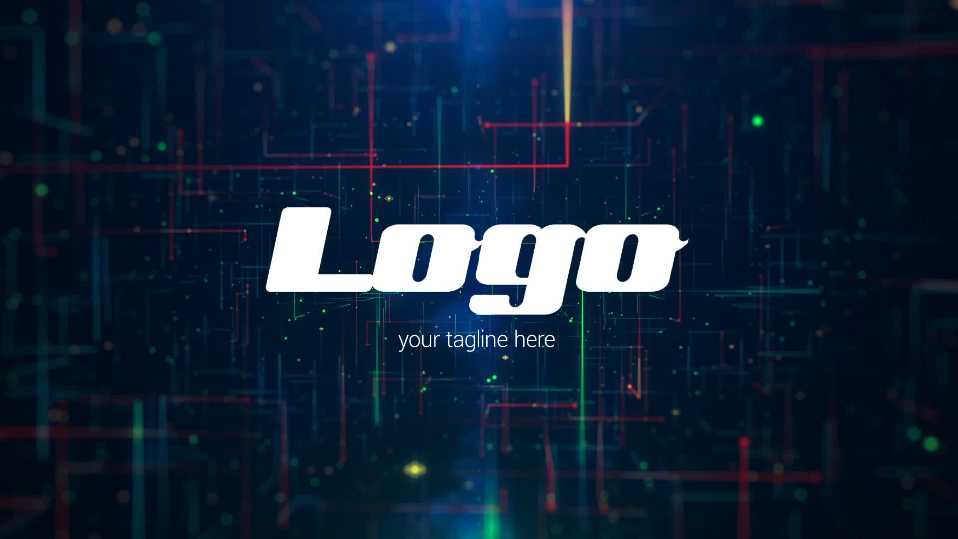 Network Logo Reveal