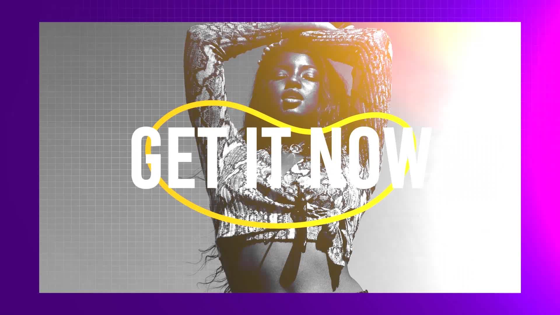 New Drop Fashion Promo