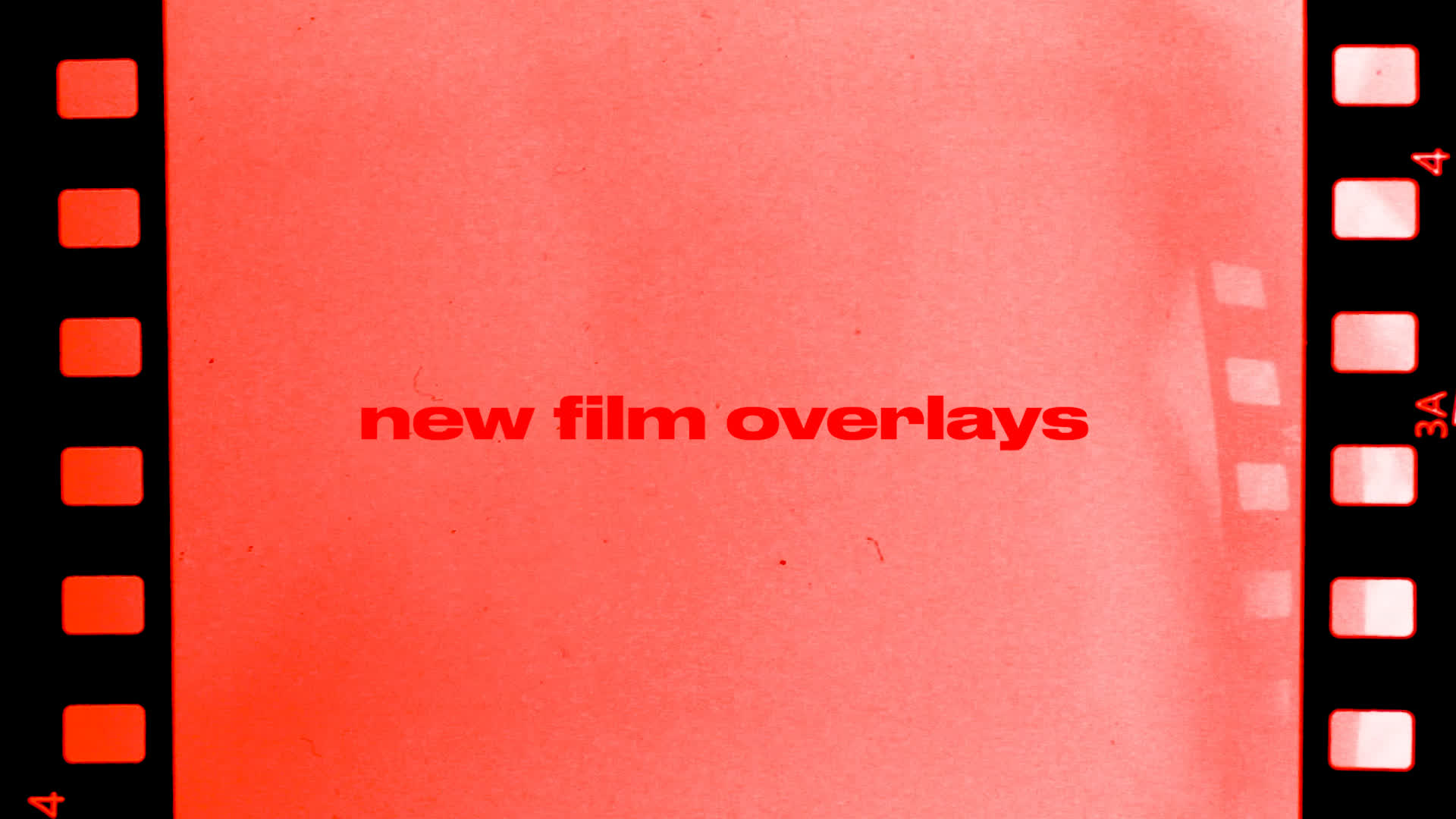 New Film Transition