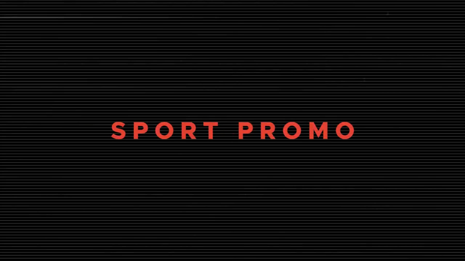 New Sport Promo