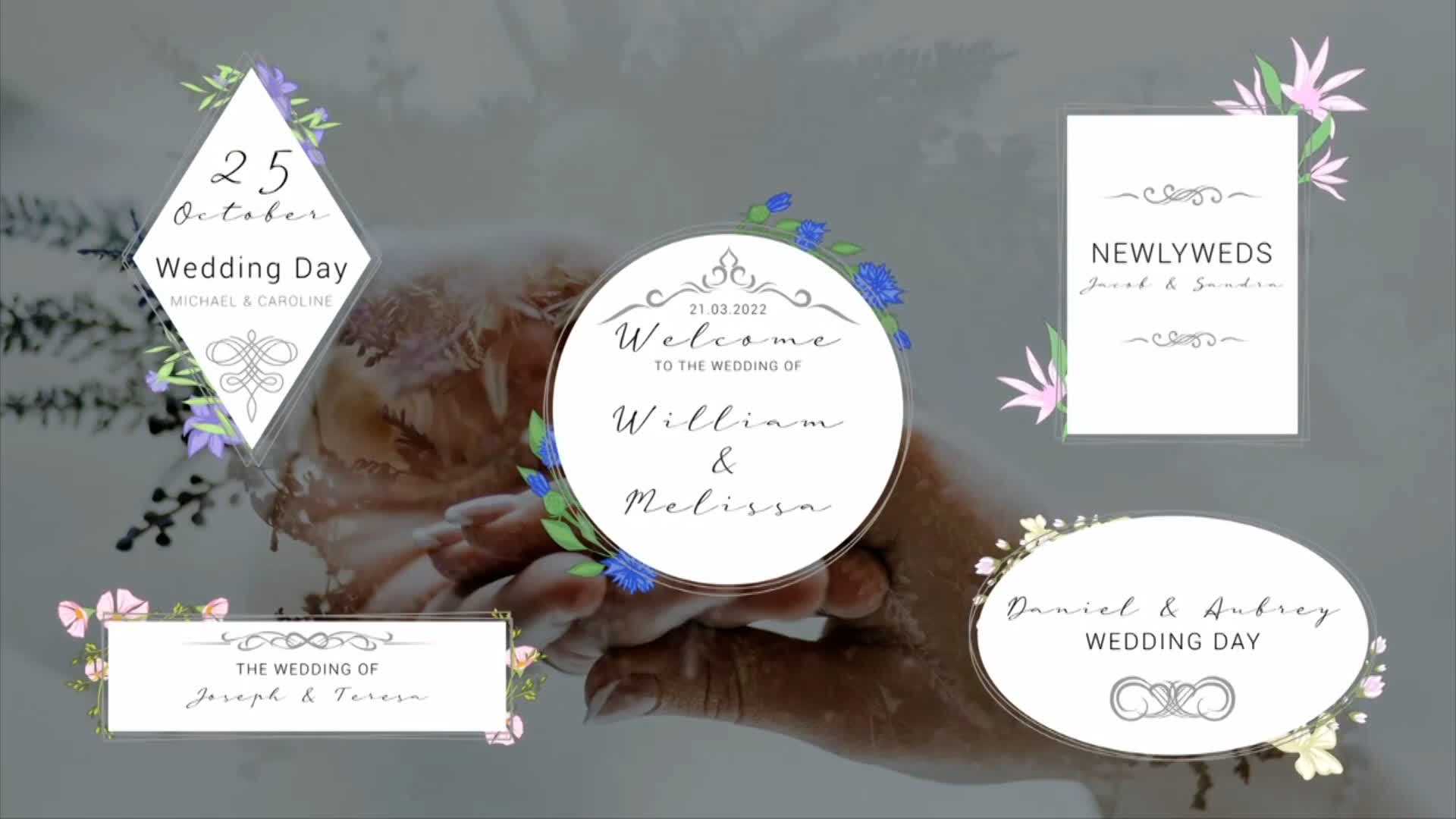 New Wedding Titles