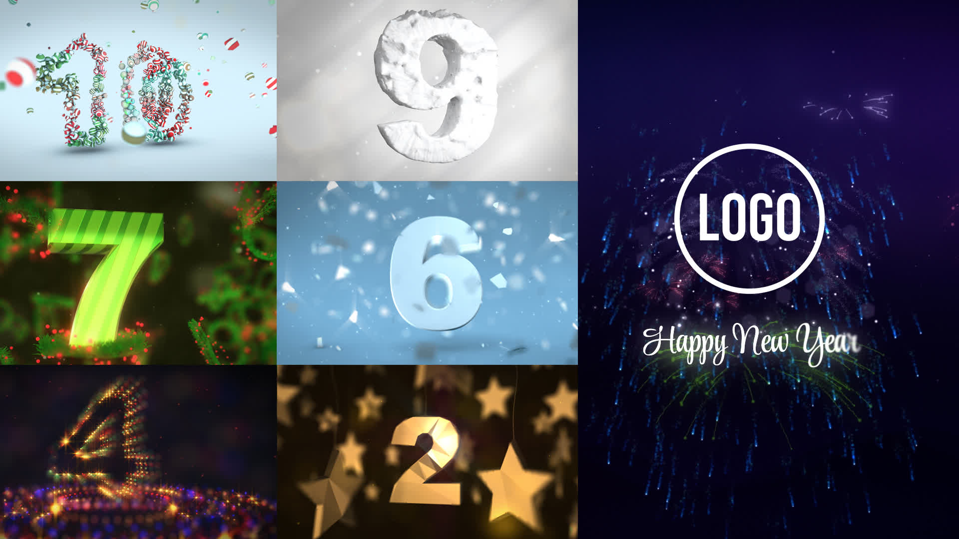New Year Creative Countdown