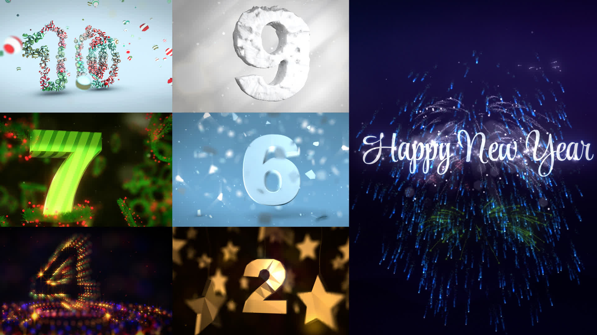 New Year Creative Countdown
