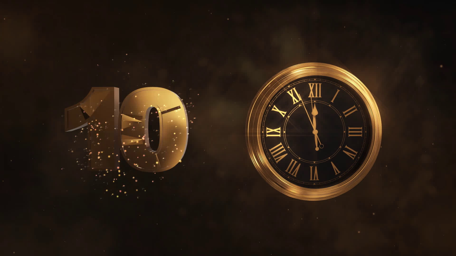 New Year Unique Countdown