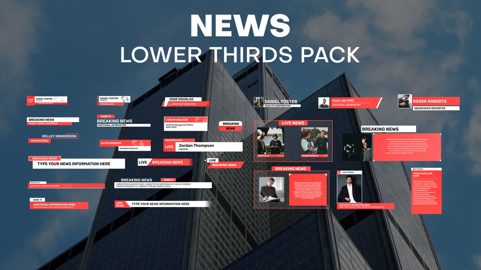 Breaking News Lower Thirds