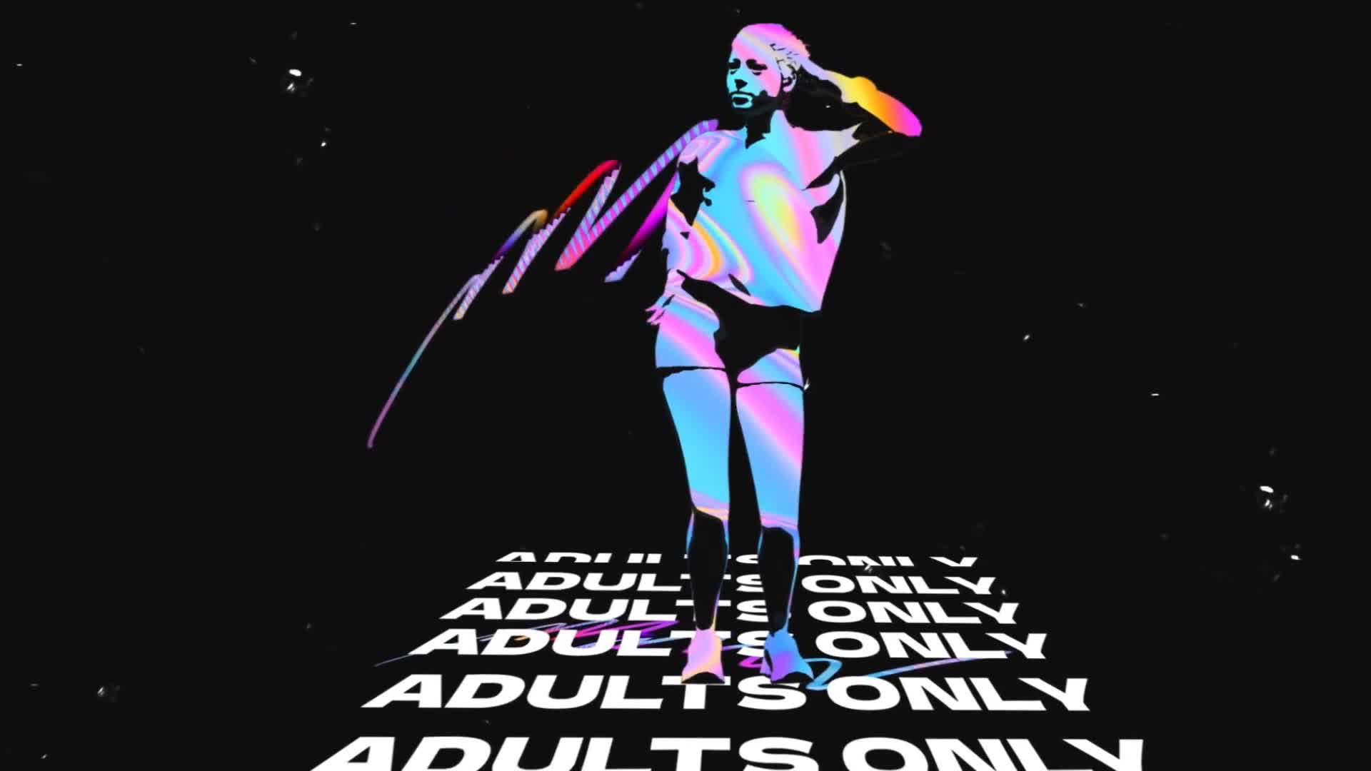 Night Club And Dance Holographic Intro