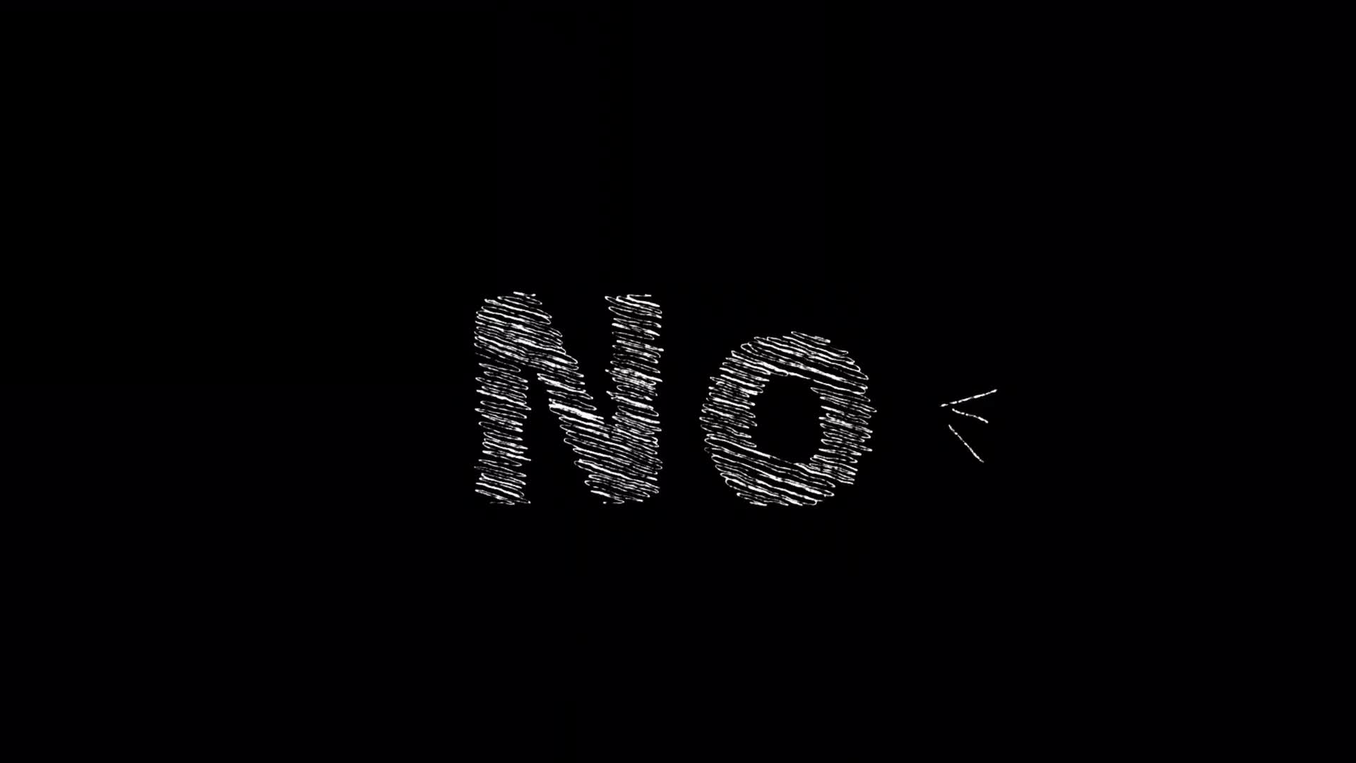 No Scribble Title on Alpha
