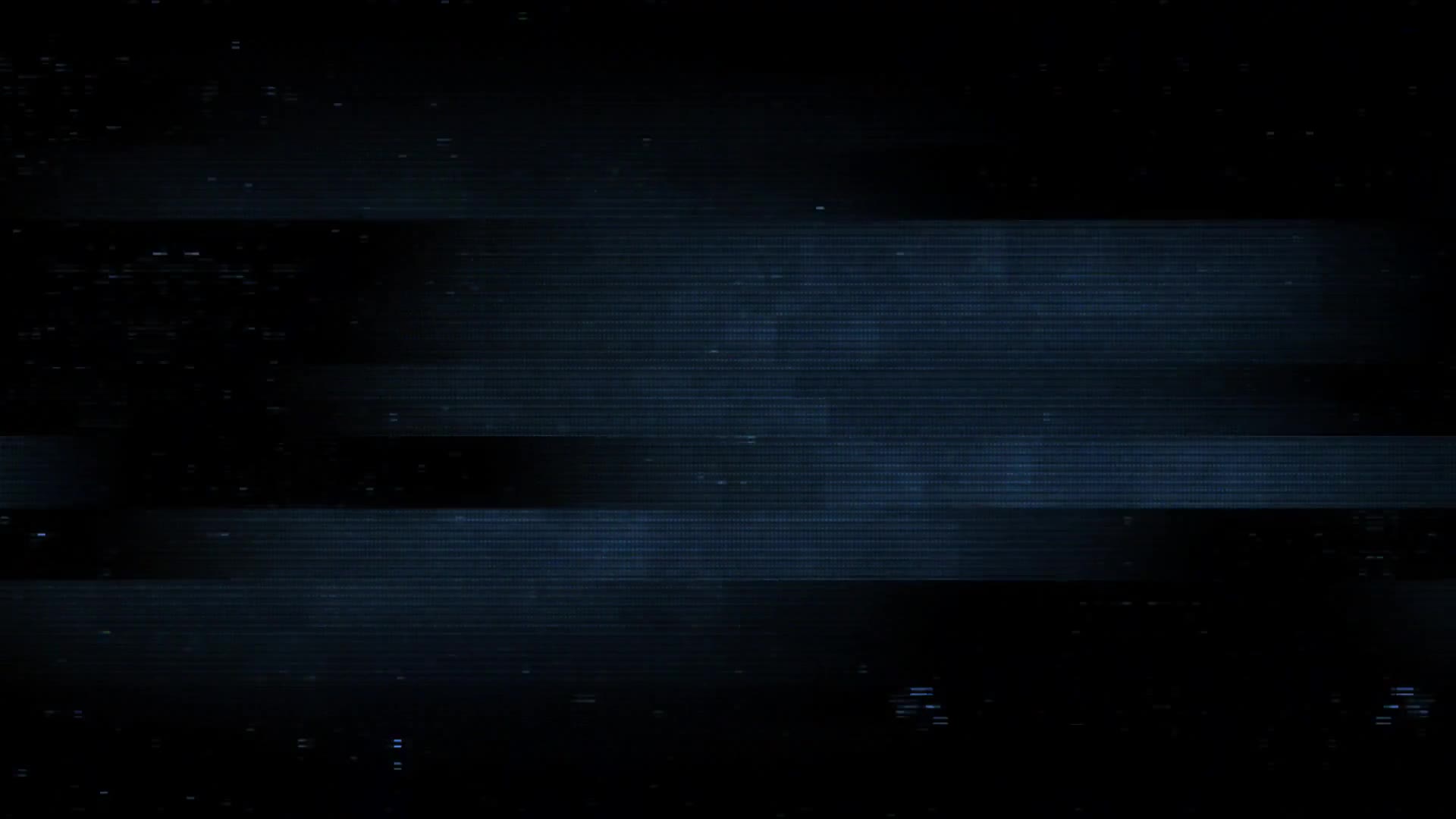 Noise And CRT Glitch Interference