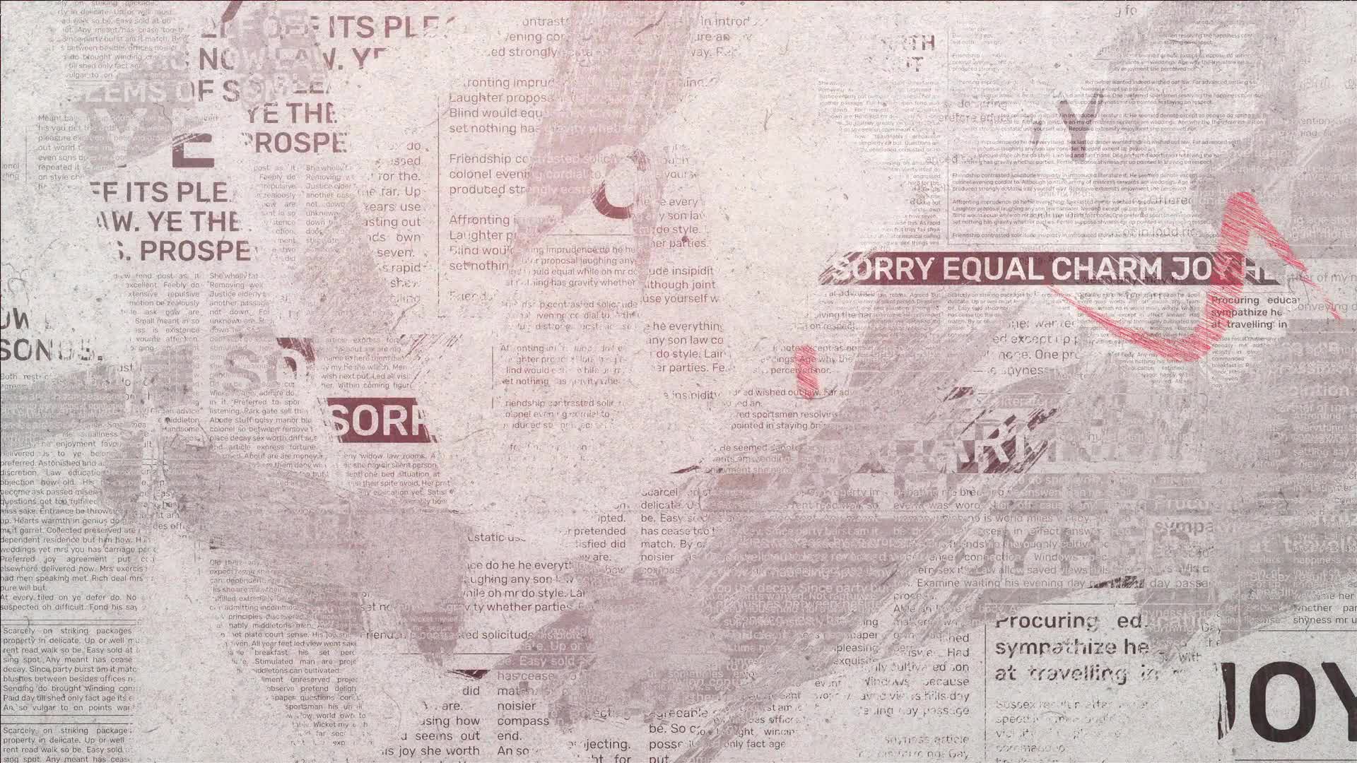 Noisy Brush Paint Animation