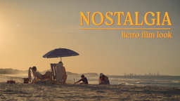 Nostalgia Retro Film Look