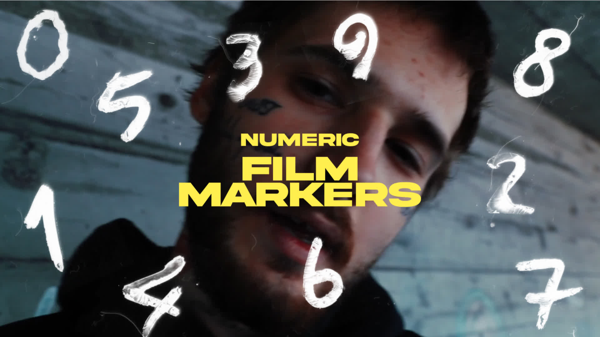 Numeric Film Markers