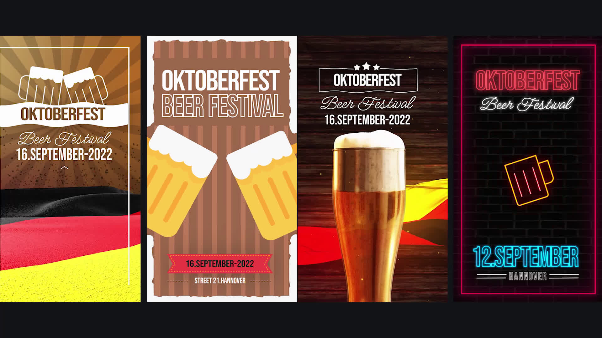 Oktoberfest Stories Pack