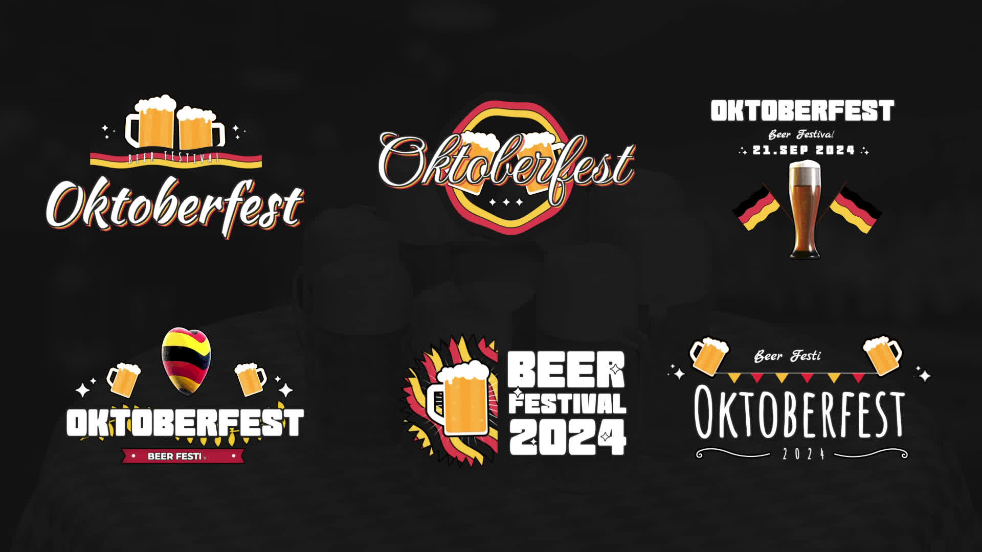 Oktoberfest Titles Pack